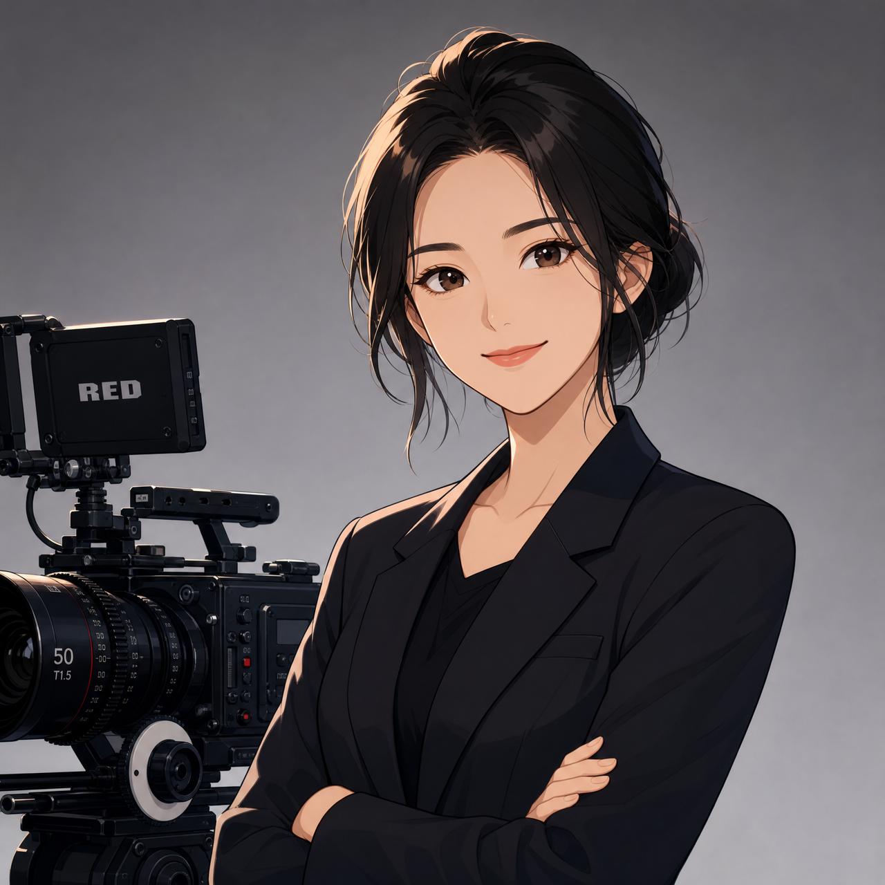 溏心vlog-陈晓雯动漫摄影总监